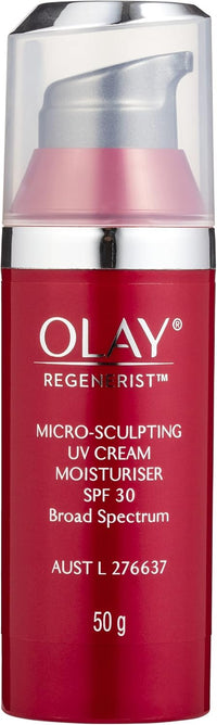 Olay Regenerist Micro-Sculpting Face Cream Moisturiser Spf 30 50g