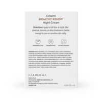 Cetaphil Healthy Renew Night Face Cream, Anti-Wrinkle, Peptides, 1.7 oz | Skin Tightening, Wrinkle Repair