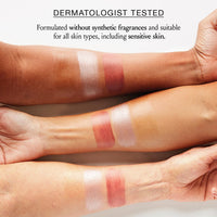 Boomstick Trio ® Rose Nude 3 Pack Cream Blush Makeup - Rose Nude Blush Stick, Highlighter Stick & Moisturizer for Cheeks