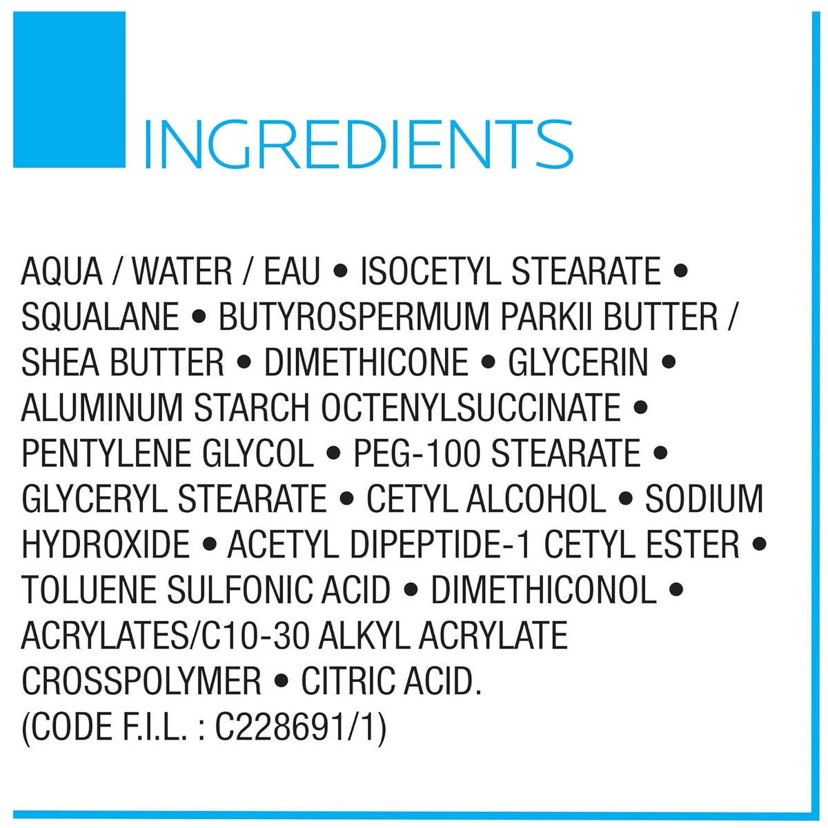 La Roche-Posay Toleriane Dermallergo Ultra Soothing Repair Face Moisturizer for Sensitive Skin