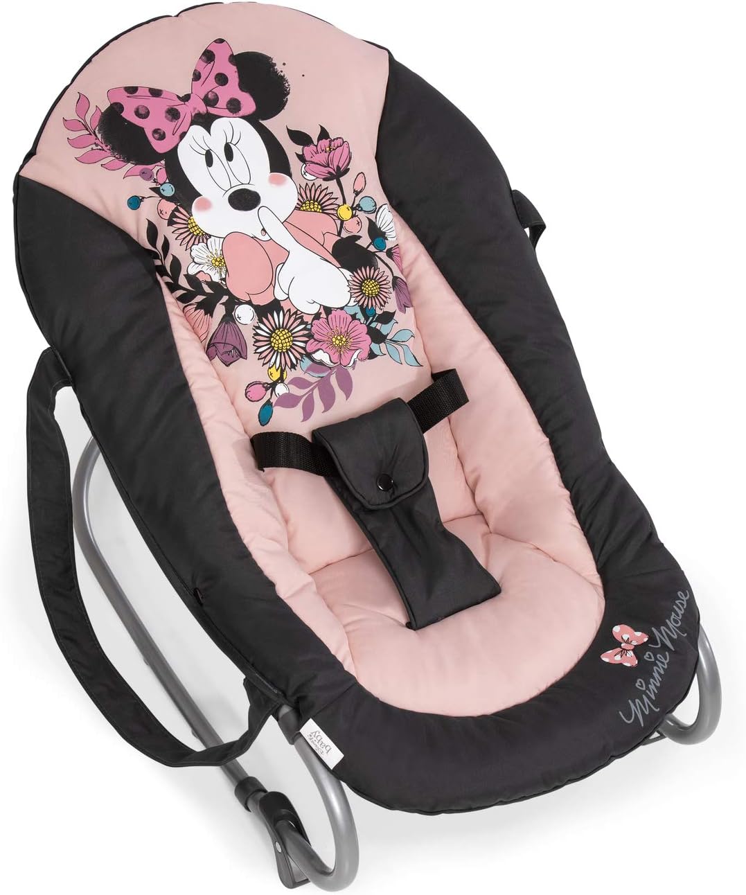 hauck Rocky, Disney Minnie Sweetheart - Baby Bouncer from Birth up to 9 kg
