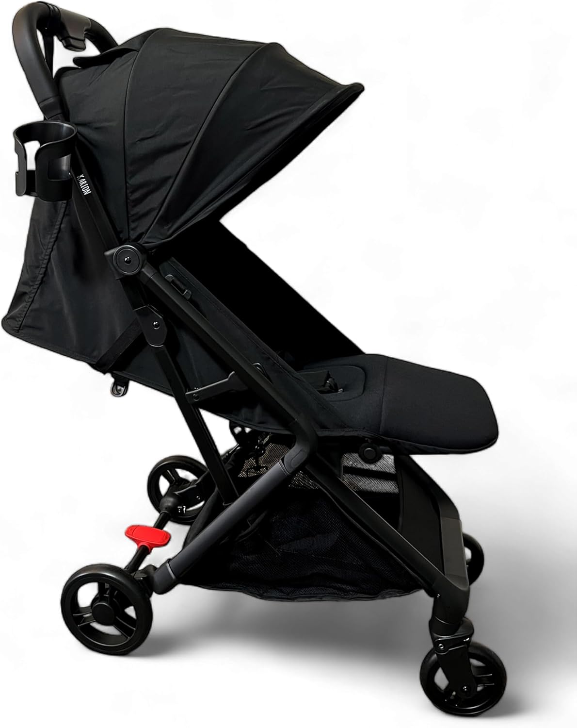 Travel Stroller – Lightweight & Compact, Adjustable Recline & Footrest, All-Terrain Wheels