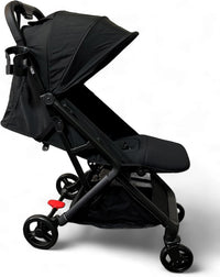Travel Stroller – Lightweight & Compact, Adjustable Recline & Footrest, All-Terrain Wheels