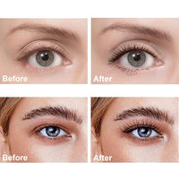 Mascara for Older Women, Black Mascara Volume and Length, Natural Mascara Makeup for Party