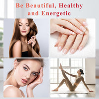 Hair Skin and Nails Gummies, 10000mcg Biotin Collagen Gummies for Women & Men, 90 Gummies