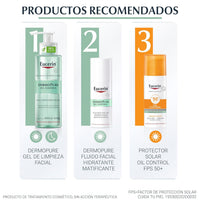 Eucerin Dermopure Oil Control Matifying And Moisturizing Fluid 50ml