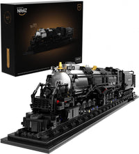 Nifeliz Big Boy Locomotive, Articulated Steam Locomotive Building Block Set (1,818 Pieces)