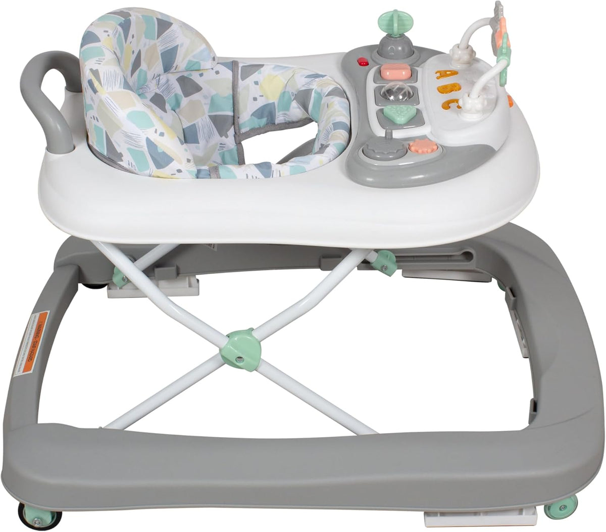 Childcare PIM Walker - White Grey