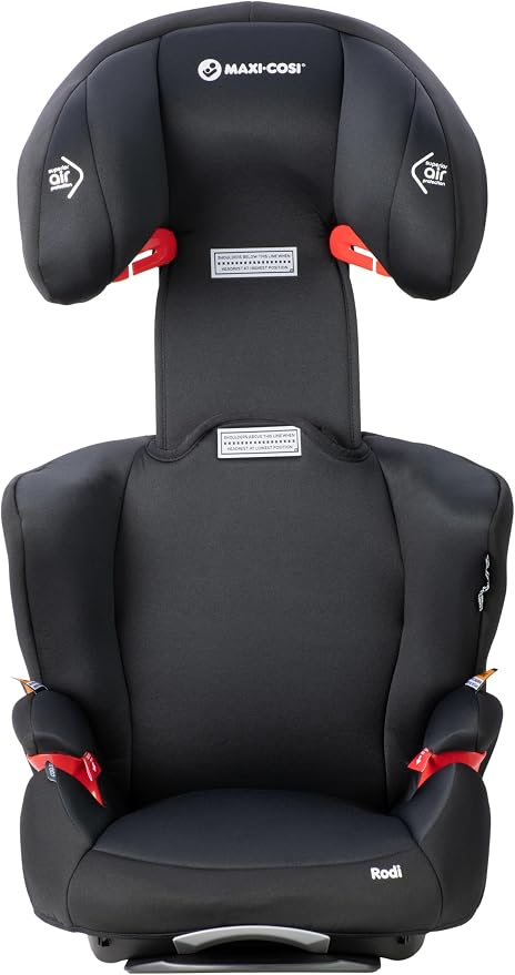 InfaSecure Versatile Folding Booster Seat, 4 to 8 Years, Black, CS6613V