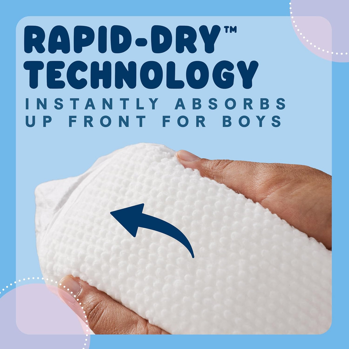 Huggies Ultra Dry Nappies Boys Size 6 (16+kg) 120 Count - One Month Supply