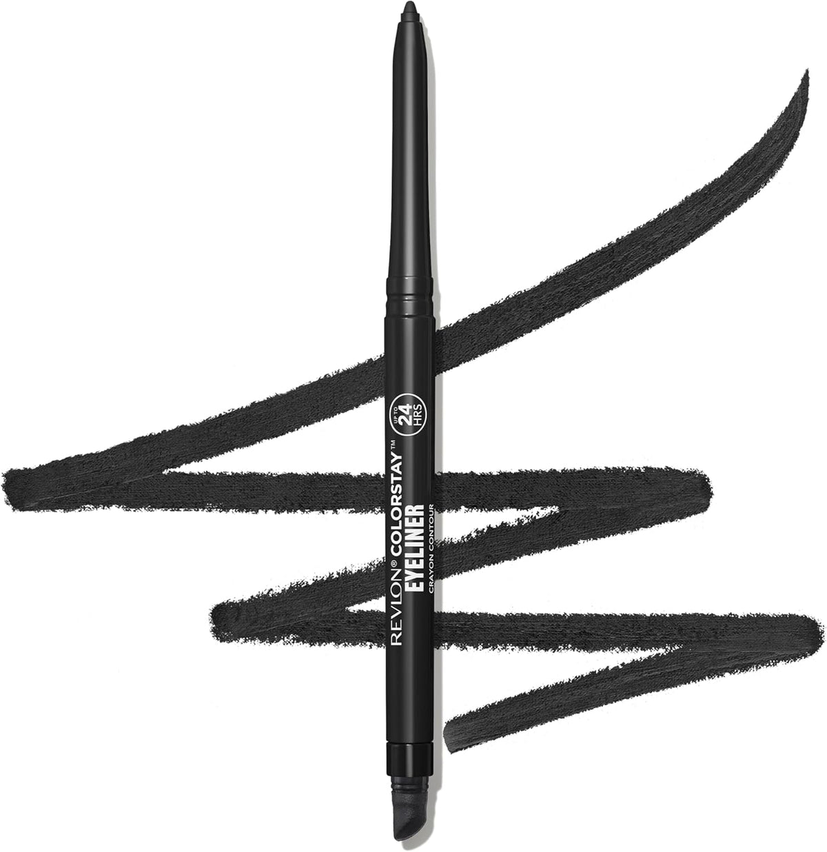 Revlon ColorStay Eyeliner Pencil, Black