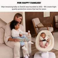 UKJE Liner Baby Rocker Cover - Compatible with 4moms MamaRoo 4 Old Model Before 2022