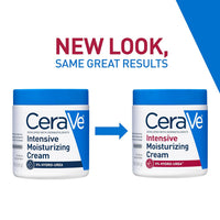 CeraVe Intensive Moisturizing Cream, Body Moisturizer With Shea Butter, 72H Hydration + Skin Barrier Repair