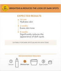 Olay Luminous Niacinamide + Vitamin C SPF 30 Brightening Moisturiser, 50 g