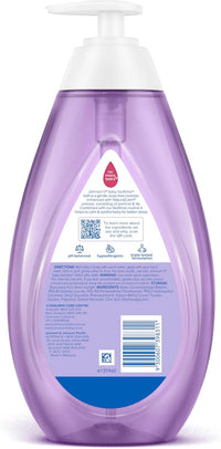 Johnson's Baby Bedtime Gentle Calming Jasmine & Lily Scented Tear-Free Baby Bath 750mL