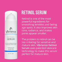 Vibriance Dynamic Duo Skincare Bundle | Super C Vitamin Serum, Retinol Skin Care Set - Age-Defying Day and Night Routine