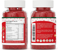 Hair Skin and Nails Gummies, 10000mcg Biotin Collagen Gummies for Women & Men, 90 Gummies