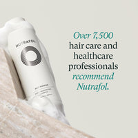 Nutrafol Shampoo and Conditioner, Cleanse and Protect Hair and Scalp, Improves Hair Volume, Strength and Texture- 8.1 Fl Oz Bottle