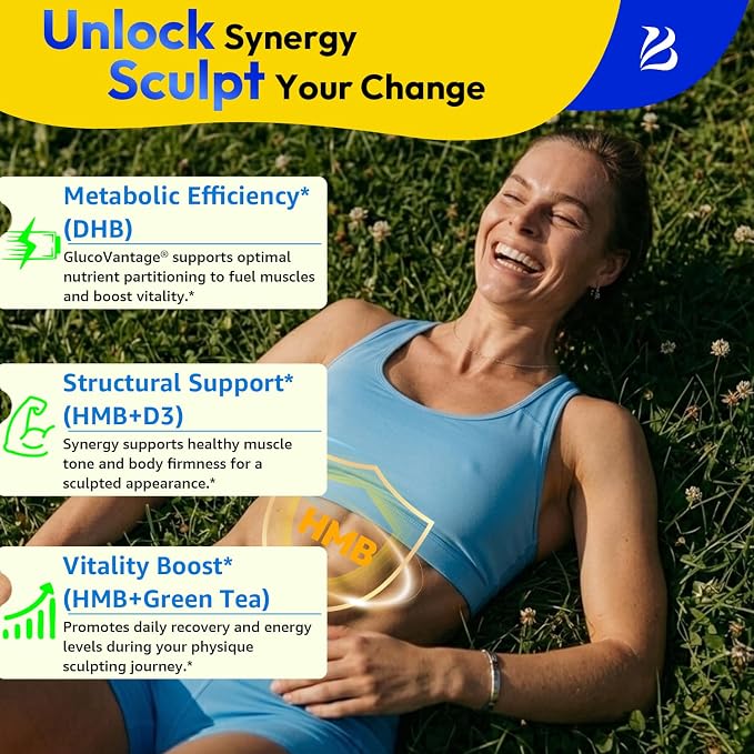 GLP-1 Support Weight Management Supplement with Akkermansia for Women & Men