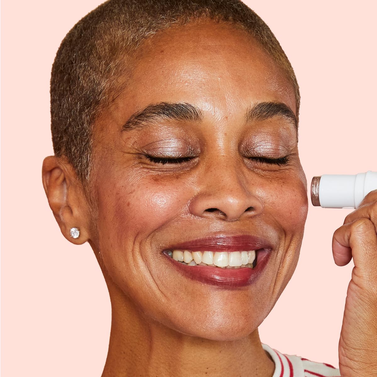 BOOM Beauty Boom Stick Bronzer: 3-in-1 Cream Blush Stick for Eyes, Lips & Cheek