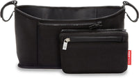Skip Hop Stroller Organizer with Cup Holders, Grab & Go, Black