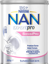 Nestlé NAN EXPERTpro SENSIpro Baby Infant Formula, From Birth to 12 Months – 800g