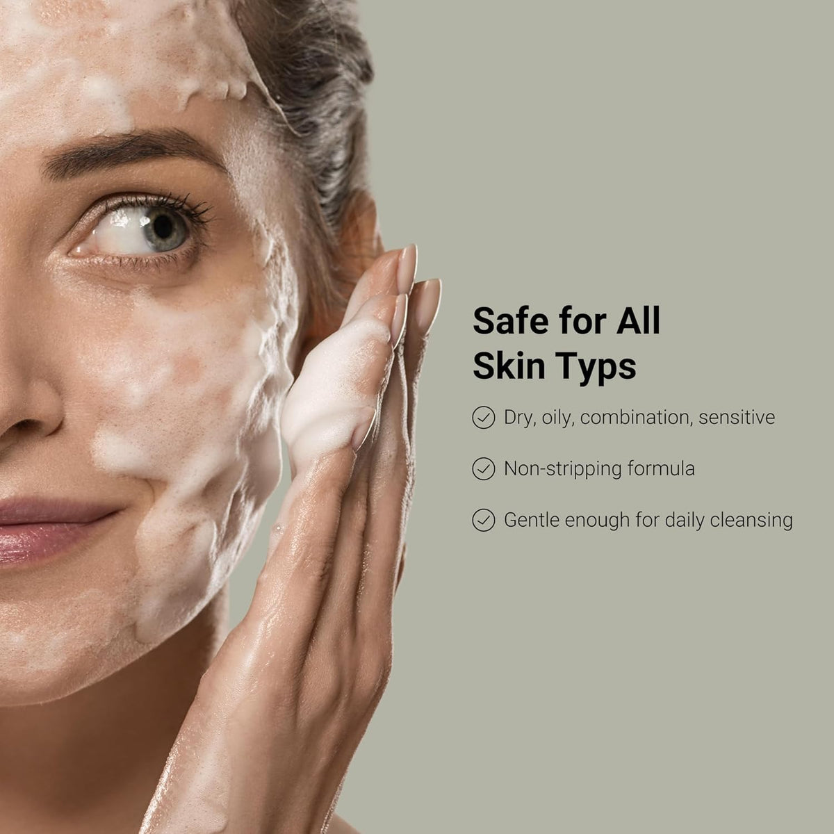 LifeCell Papaya Restorative Anti Aging Face and Body Wash – Gentle Exfoliating Cleanser for Hyperpigmentation, Acne Scars, Dark Spots & Dull Skin – 6oz