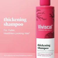 Viviscal Thickening Shampoo, Formulated With Biotin And Keratin, Hair 250ml (8.45 fl. oz.)