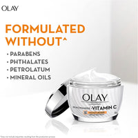 Olay Luminous Niacinamide + Vitamin C SPF 30 Brightening Moisturiser, 50 g
