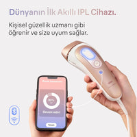 Braun Smart IPL Skin i·expert, Hair Removal for Home, Free App, PL7147