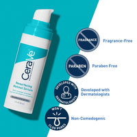 CeraVe Resurfacing Retinol Serum, Daily Brightening Face Serum with Licorice Root Extract & Niacinamide