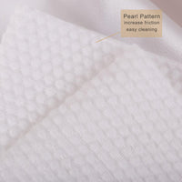 Reyoung, 100% Cotton Facial wipes, (150 Counts) 20 * 20CM Disposable Face Towel Lint Free, Dry Wet Use for Sensitive Skin, Facial Cleansing,Makeup Removing, Surface Cleaning