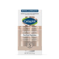 Cetaphil Healthy Renew Hydrating Eye Gel Serum 0.5 Oz, 24Hr Under Eye Cream for Anti Aging
