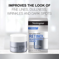 Neutrogena Rapid Wrinkle Repair Retinol Face Moisturizer, Daily Anti-Aging Face Cream
