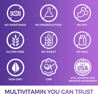 Vitamin World Ultra 360 Multivitamin for Women One Daily, Stress Support | Women's Multivitamin with Collagen, Ashwagandha & Antioxidants, Vitamin A, B, C & D for Energy & Immune Support, 90 Caplets