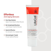 LifeCell All In One Anti-Aging Cream – Reduces Wrinkles, Fine Lines, (2.54oz), 2-Pack