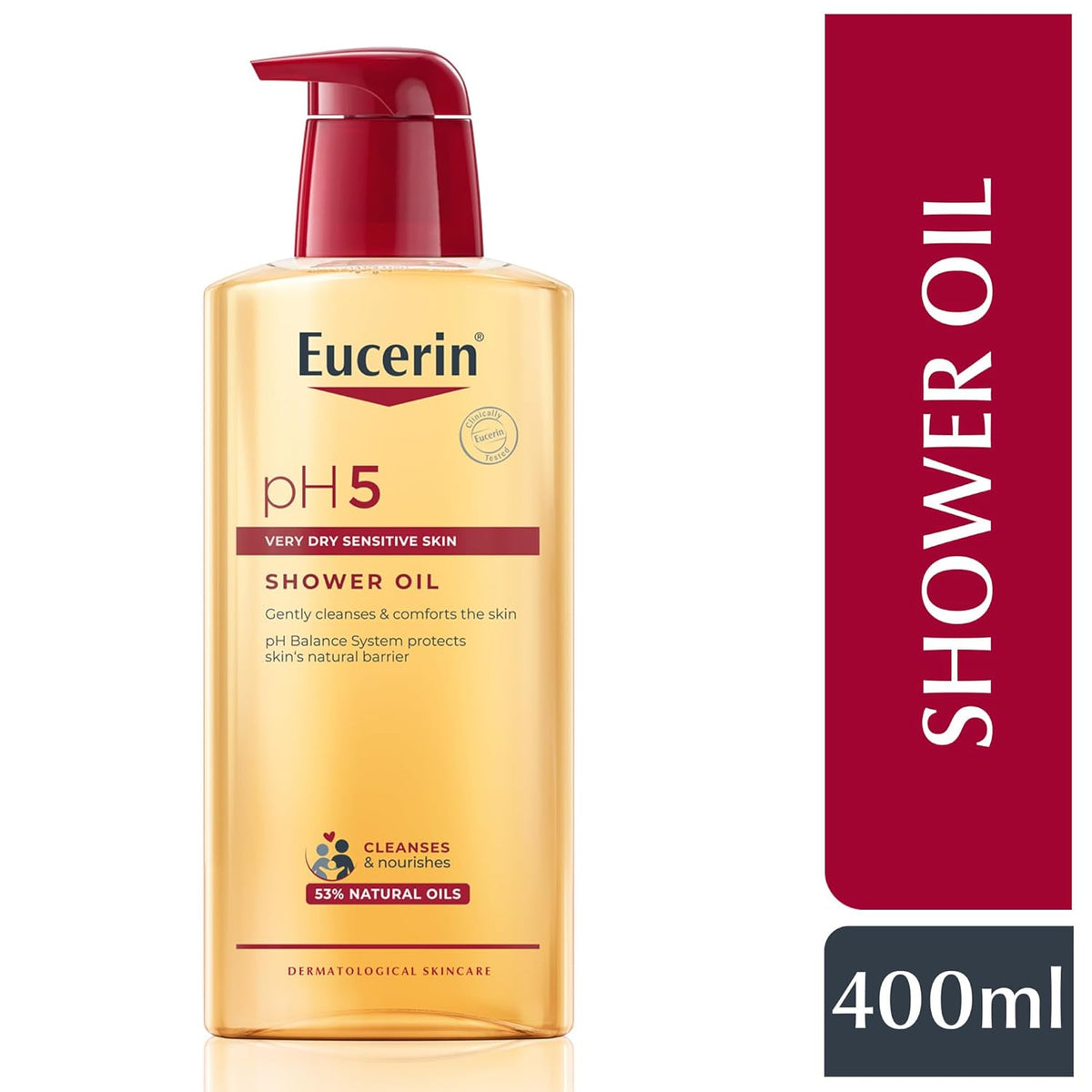 Eucerin pH5 Shower Oil 400ml