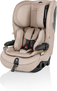 Maxi Guard Pro Style Car Seat Teak, Forward Facing, in-Built Harness, 6 Months to 8 Years, Side Impact Cushion Technology, Narrow Design, Harnessed for Longer (8055)