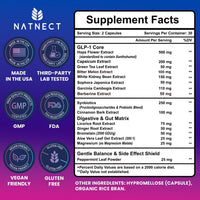 GLP-1 Supplement for Weight Loss, Appetite Control and Metabolism (60 Caps)