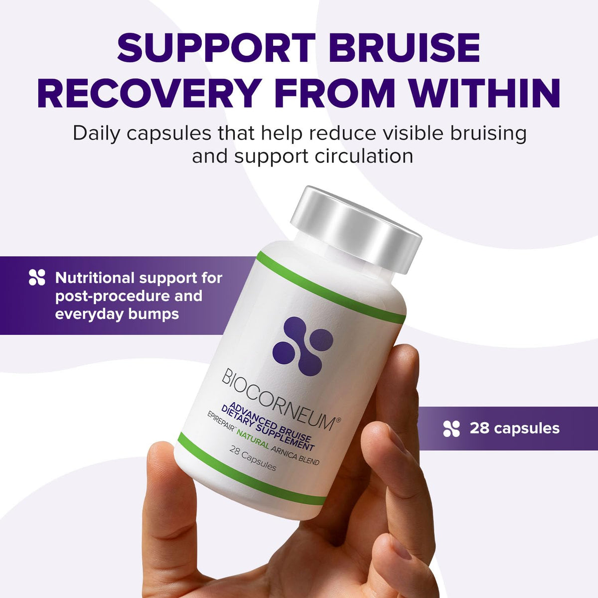 BIOCORNEUM Advanced Bruise Dietary Supplement