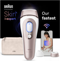 Braun Smart IPL Skin i·expert, Hair Removal for Home, Free App, PL7147