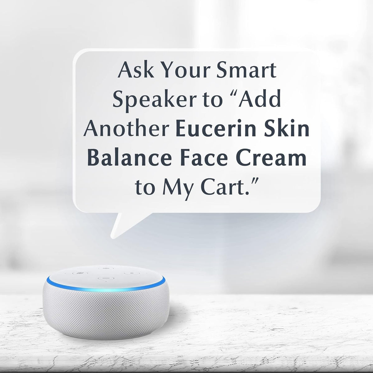 Eucerin Skin Balance Night Cream, Sensitive Skin Face Moisturizer Enriched with Tri-Balance Complex, 1.7 Oz Bottle