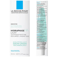 La Roche-Posay Hydraphase HA Light Face Moisturizer for Dry Skin, 1.69oz