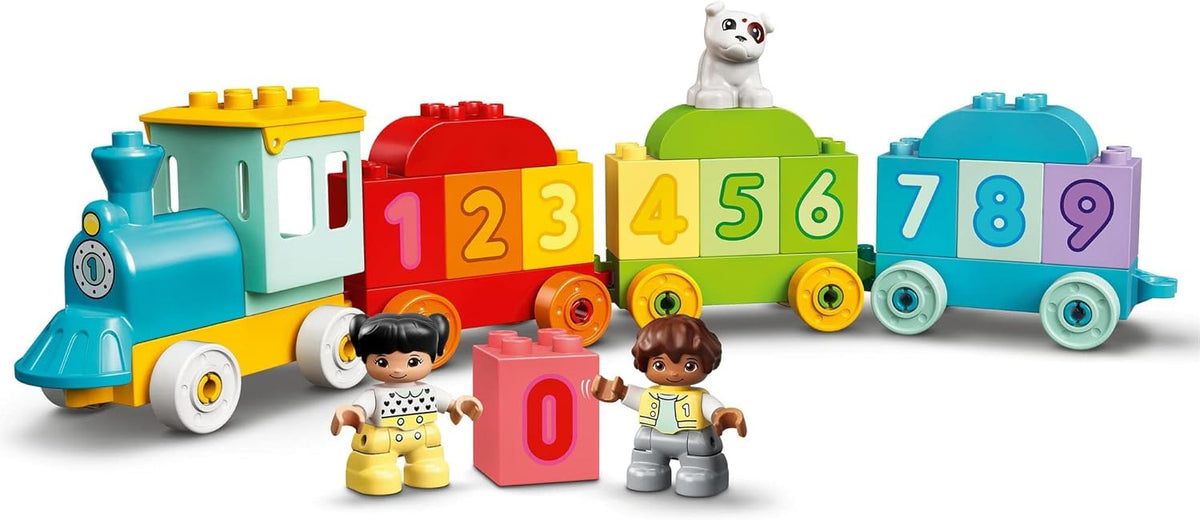 LEGO DUPLO My First Number Train - Learn to Count Building Toy