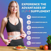 GLP-1 Supplement for Energy Gut Health, Hunger & Metabolism Support, 150pcs