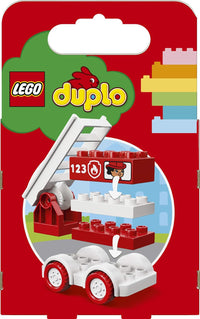 LEGO DUPLO My First Fire Truck 10917 Educational Fire Truck Toy, Great Birthday Toddlers Ages 18 Months and up