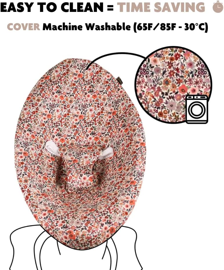 UKJE Protective Baby Rocker Cover - Compatible with Old Model Before 2022 MamaRoo 4 - Baby Swing Cover