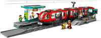 LEGO® City Downtown Tram and Station 60423  Aged 7 Plus