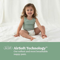 Huggies Pure Care Nappies Size 3 (6-11kg) 72 Count (Packaging May Vary)