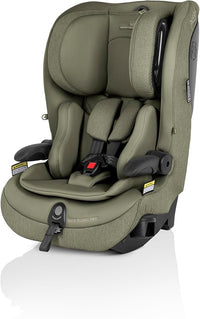 Maxi Guard Pro Style Car Seat Dark Olive, Forward Facing, in-Built Harness, 6 Months to 8 Years, Side Impact Cushion Technology, Narrow Design, Harnessed for Longer (8054)